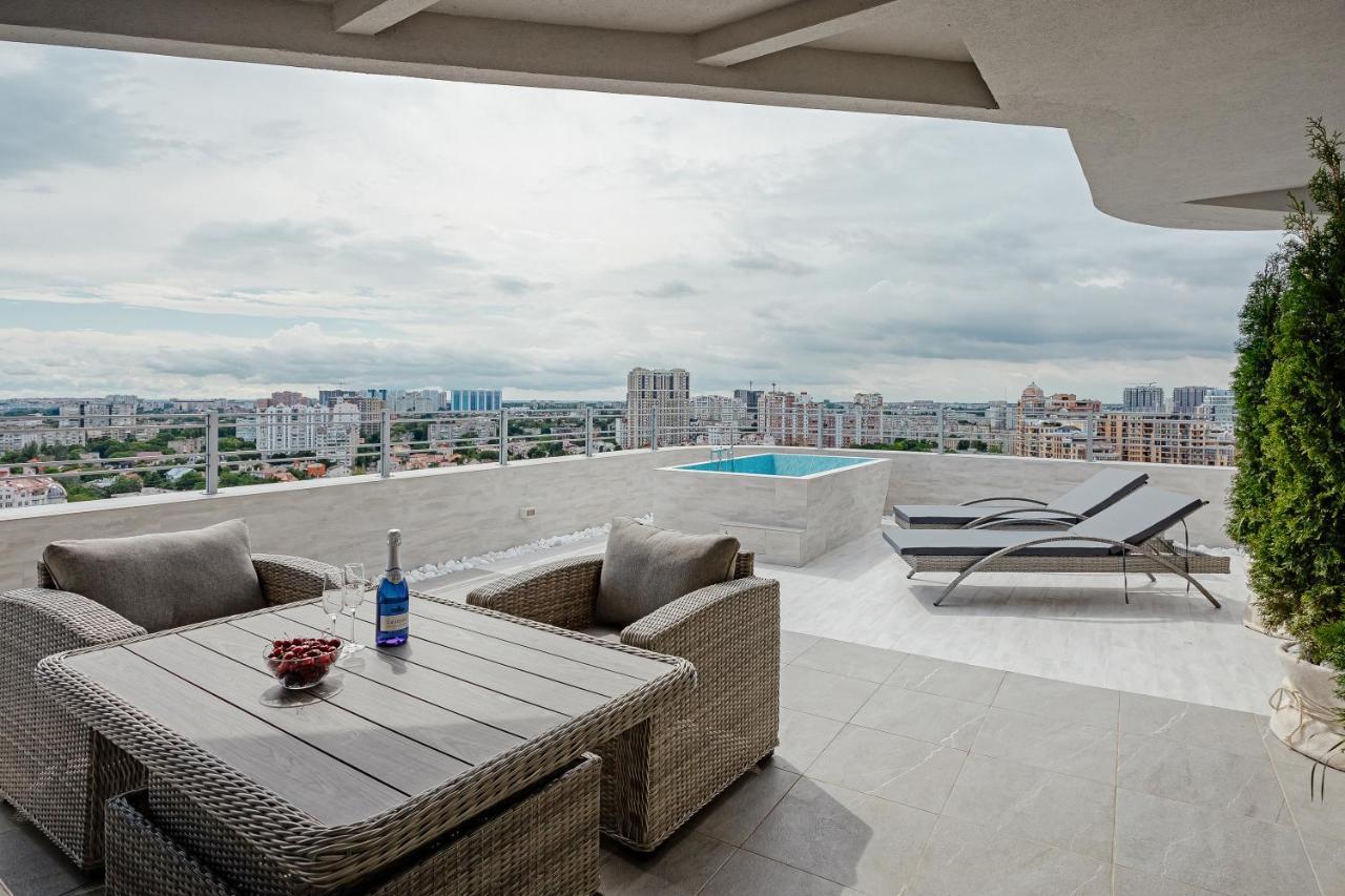 Barkar Arcadia Apartments 敖德萨 客房 照片