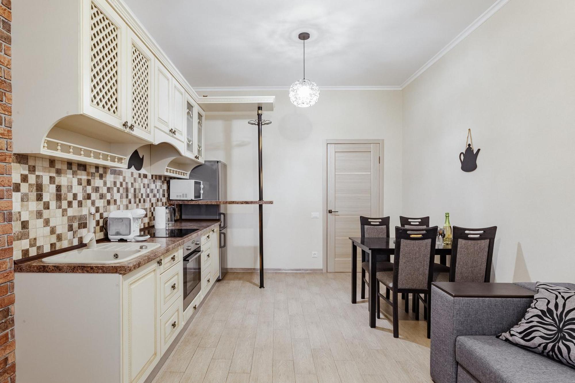 Barkar Arcadia Apartments 敖德萨 客房 照片